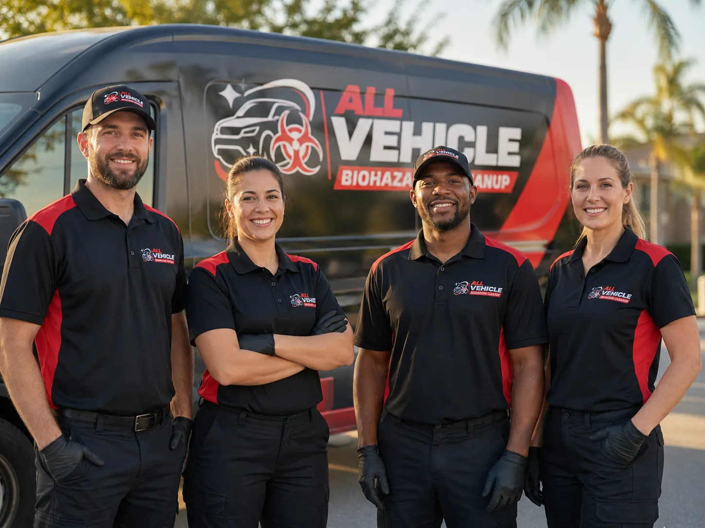 Vehicle Biohazard Cleanup company in Sandusky, MI